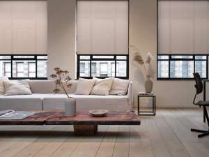 Рулонная штора Somfy Sonesse 40 WT, настенная кнопка, 0.4 м