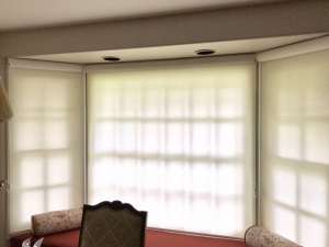 Рулонная штора Somfy Sonesse 40 WT, усиленные кронштейны, 0.9 м